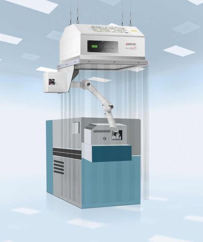 Cabina per aspirazione chimica - EFBS-V series  - Spetec - da laboratorio / a soffitto / a flusso laminare