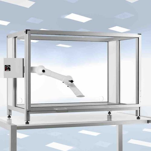 Cappa di scappamento - EBS series - Spetec - da laboratorio / da banco / portatile