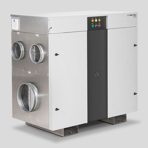 Deumidificatore essiccante - TTR 3700 - Trotec GmbH - d'aria / industriale