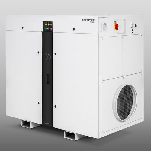 Deumidificatore essiccante - TTR 6600 - Trotec GmbH - d'aria / per l'industria farmaceutica