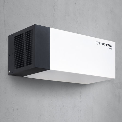 Deumidificatore essiccante - DH 15 - Trotec GmbH - industriale