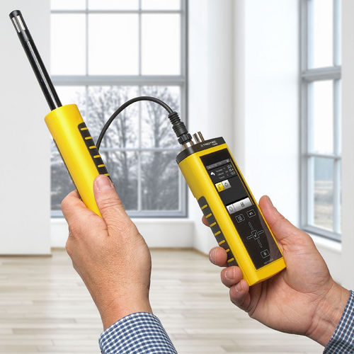 Tester di pressione - T3000 - Trotec GmbH - per l'industria farmaceutica / portatile
