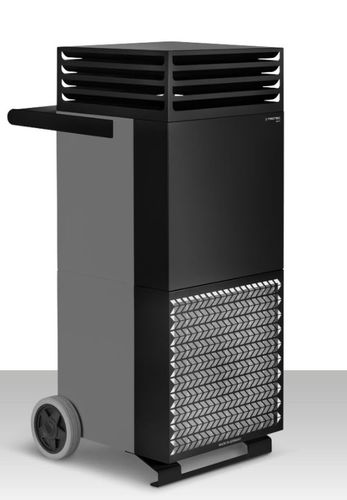 Depuratore d'aria mobile - TAC V+ - Trotec GmbH - per struttura sanitaria / ad alta prestazione