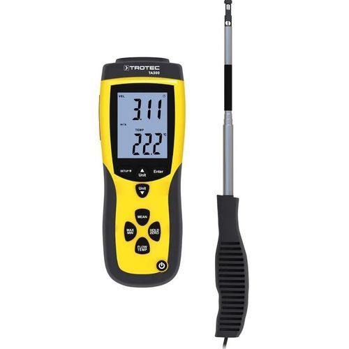 Anemometro a filo caldo - TA300  - Trotec GmbH - per l'industria farmaceutica