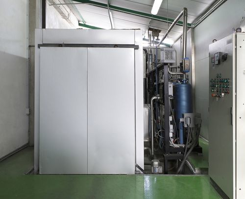 Sterilizzatore per dipartimento di sterilizzazione - Adriamed Srl - CSSD / per servizio centrale di sterilizzazione / a ossido di etilene