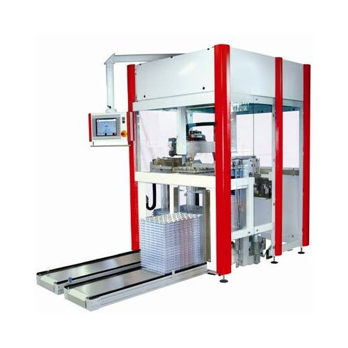 Pallettizzatore per movimentazione - SPEED Line - FLG Automation AG - automatico / per vaschette / per l'industria farmaceutica