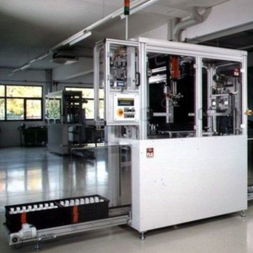 Pallettizzatore per movimentazione - SLIM-Line - FLG Automation AG - compatto / automatico / per vaschette
