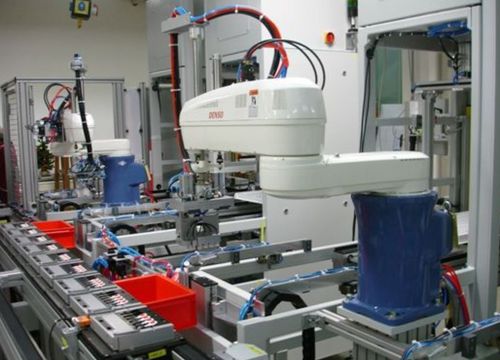 Sistema di confezionamento continuo - FLG Automation AG - robotizzato / lineare / in blister