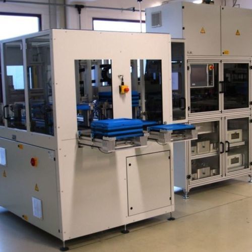 Sistema di confezionamento automatico - FLG Automation AG - per lattine