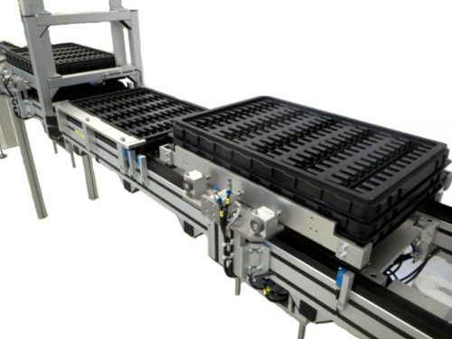 Pallettizzatore per movimentazione - Easy-Line - FLG Automation AG - compatto / per vaschette