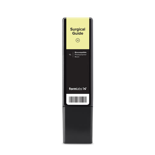 Materiale odontoiatrico in resina - RS-F2-SGAM-01 - Formlabs - per sistemi implantari / per stampa 3D / biocompatibile