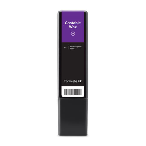 Materiale odontoiatrico cera - RS-F2-CWPU-01 - Formlabs - in resina / per ponti dentali / per corone dentali