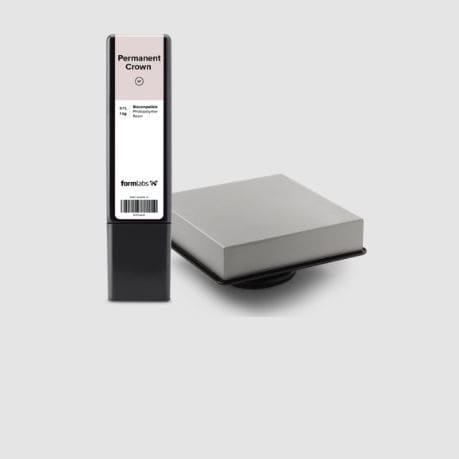 Materiale odontoiatrico in resina - PKG-PC-BPRS - Formlabs - per corone dentali / per inlay / per onlay