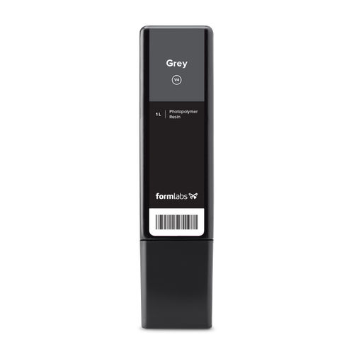 Materiale odontoiatrico in resina - Grey  - Formlabs - per stampa 3D / opaco