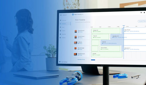 Software di gestione - Dashboard - Formlabs - di controllo / di monitoraggio / di pianificazione