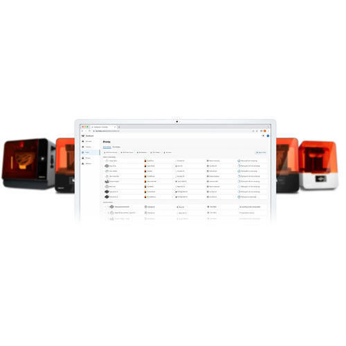 Software medico - Fleet Control - Formlabs - odontoiatrico / di gestione / di controllo