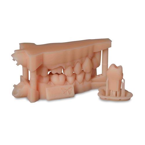 Materiale odontoiatrico in resina - Model V3 - Formlabs - per ponti dentali / per corone dentali / per sistemi implantari