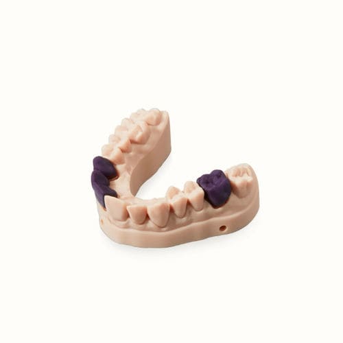 Materiale odontoiatrico in resina - RS-C2-CWPU-01 - Formlabs - per ponti dentali / per corone dentali / per stampa 3D