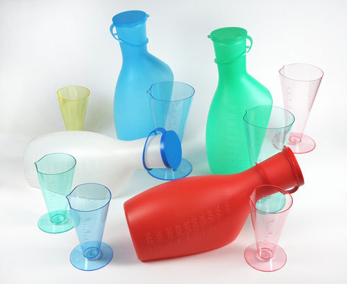 Contenitore per campioni da laboratorio - V204808 - GAMA Group - di urina / in polistirene