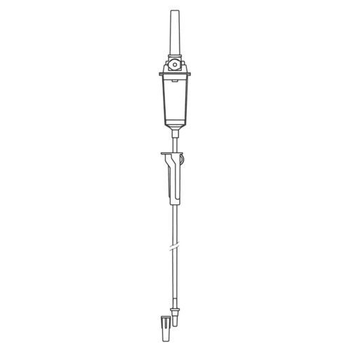 Set di infusione in polivinilcloruro (PVC) - IS-101 - GAMA Group