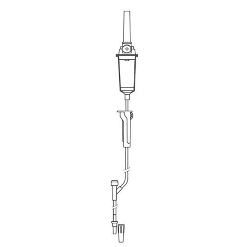 Set di infusione in polivinilcloruro (PVC) - IS-102 - GAMA Group