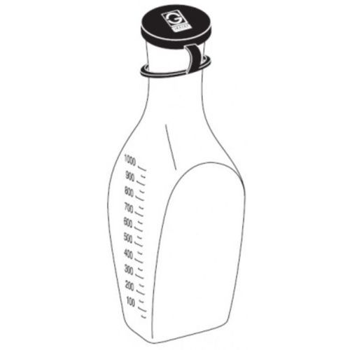 Urinale per uomo - V204811-55 - GAMA Group - in plastica / monouso
