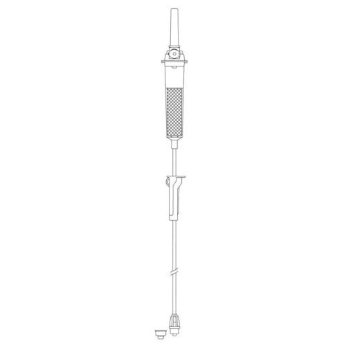Set per trasfusione di sangue - TS-204 - GAMA Group - in polivinilcloruro (PVC)