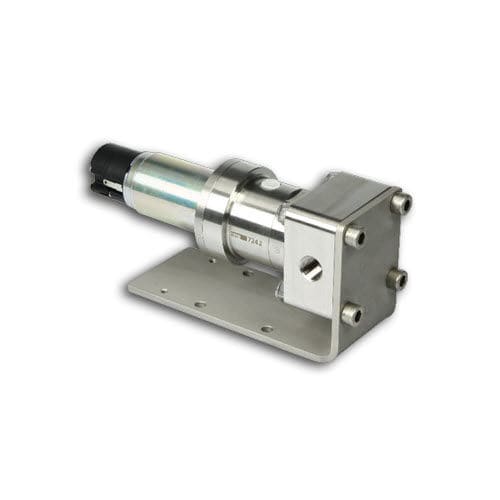 Micropompa di distribuzione - mzr-7242 - HNP Mikrosysteme GmbH - di dosaggio / elettrica / per liquidi
