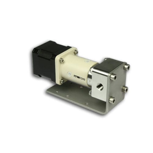 Micropompa di distribuzione - mzr-7243 - HNP Mikrosysteme GmbH - di dosaggio / elettrica / per liquidi