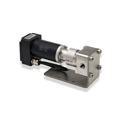 Micropompa di dosaggio - mzr-7245 - HNP Mikrosysteme GmbH - di distribuzione / elettrica / per liquidi