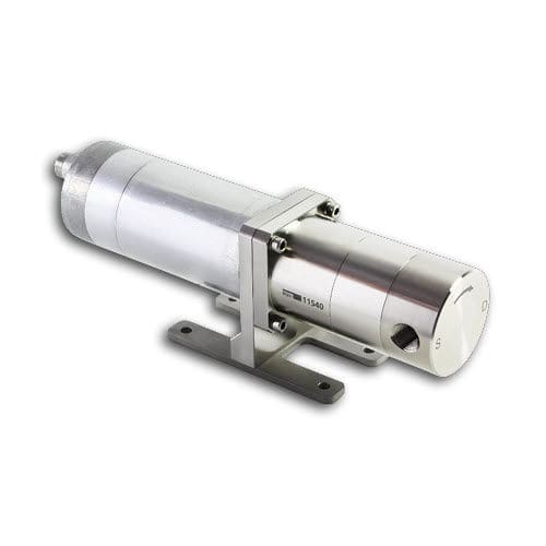Micropompa di dosaggio - mzr-11545X1 - HNP Mikrosysteme GmbH - di distribuzione / elettrica / per liquidi