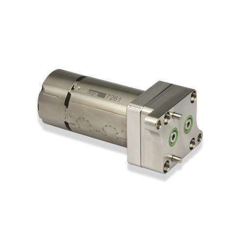 Micropompa di dosaggio - mzr-7261 - HNP Mikrosysteme GmbH - per il settore medico / elettrica / per liquidi