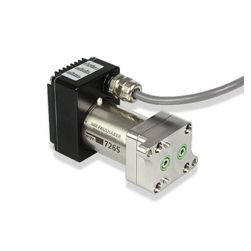 Micropompa di dosaggio - mzr-7265 - HNP Mikrosysteme GmbH - per il settore medico / elettrica / per liquidi