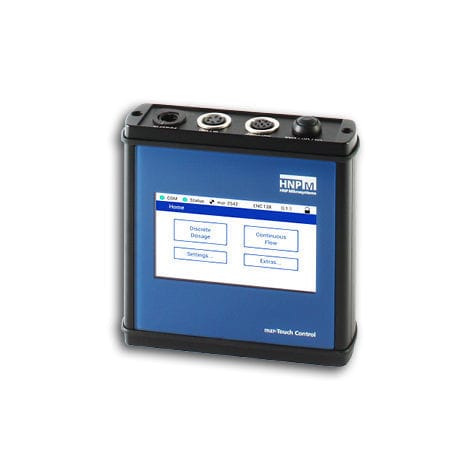 Unità di controllo di portata - mzr-Touch - HNP Mikrosysteme GmbH - di movimento / da laboratorio / per pompa