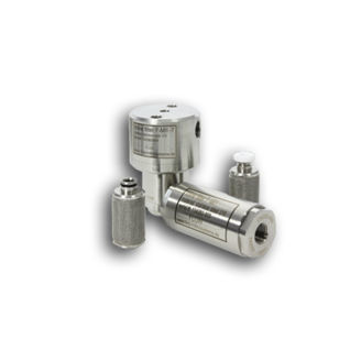 Filtro per liquido - F-MI1 - HNP Mikrosysteme GmbH - per pompa / in acciaio inossidabile / integrato