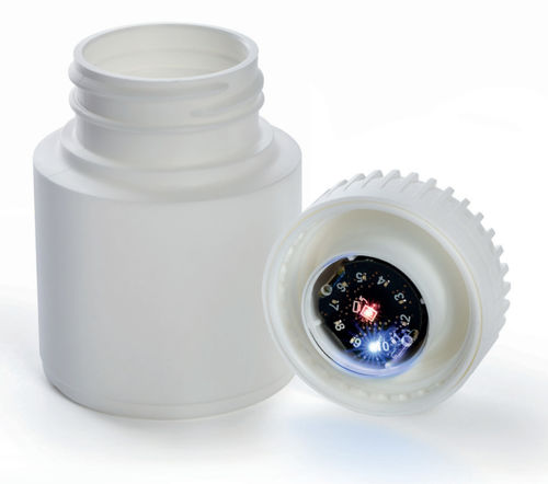 Tappo intelligente - E-CAP® - Röchling Sustaplast SE & Co. KG - per portapillole