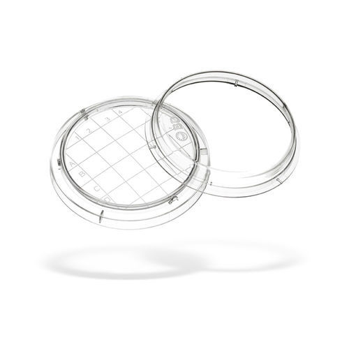 Piastra Petri con reticolo per conteggio - Röchling Sustaplast SE & Co. KG