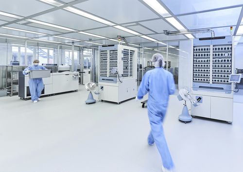 Camera bianca modulare - CleanSteriCell® 3000.4.593 - SCHILLING ENGINEERING - integrato / classe D