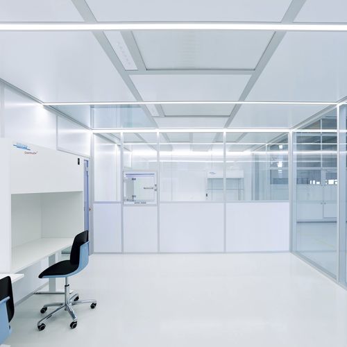 Camera bianca per il settore medico - CleanMediCell®  - SCHILLING ENGINEERING - modulare / integrato / classe ISO 7
