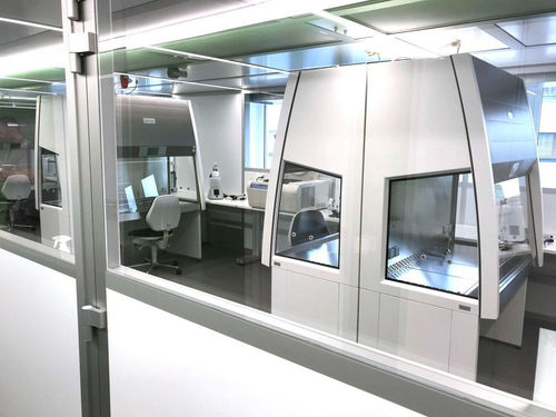 Camera bianca classe A - CleanSteriCell® 3000.6.746 - SCHILLING ENGINEERING - classe B
