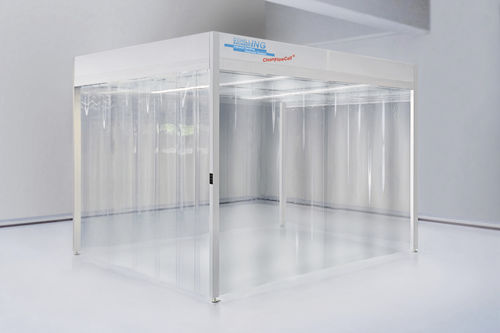 Camera bianca classe ISO 7 - CleanFlowCell®  - SCHILLING ENGINEERING - per struttura sanitaria / per il settore medico / modulare