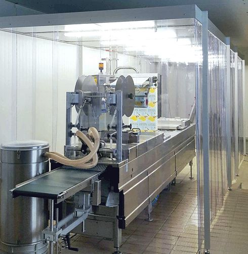 Camera bianca classe ISO 8 - CleanFlowCell® 3000.4.639 - SCHILLING ENGINEERING - a flusso laminare / softwall