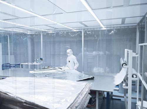 Camera bianca per imballaggio medicale - CleanFlowCell® F11 - SCHILLING ENGINEERING - per imballaggio di prodotti farmaceutici / modulare / integrato
