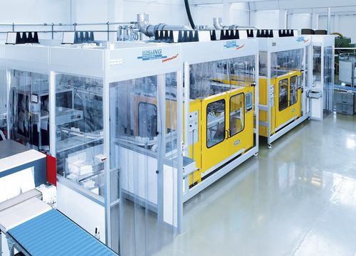 Camera bianca integrato - CleanFlowCell® 3000.4.282 - SCHILLING ENGINEERING - classe ISO 7 / a flusso laminare / softwall
