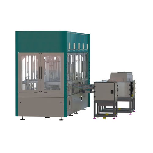 Macchina di assemblaggio automatica - SIM Automation GmbH - lineare