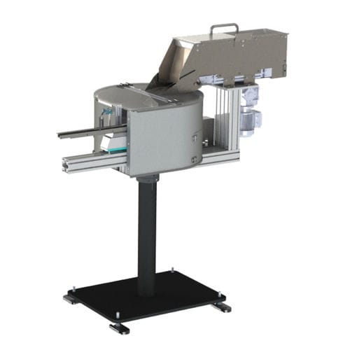 Alimentatore a nastro - SIM Automation GmbH - lineare / a vibrazione / automatico
