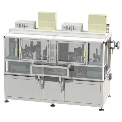 Sistema di ispezione ottico - SIM Automation GmbH - automatizzato / manuale / per il settore medico