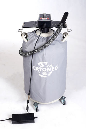 Unità di crioterapia - CF-04+ - Cryomed - su carrello