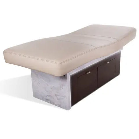 Lettino per spa elettrico - INSIGNIA WATERFALL™ - Living Earth Crafts - con schienale ad altezza regolabile / a 3 sezioni