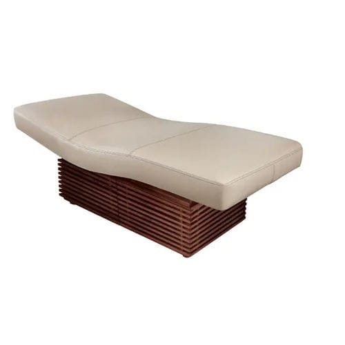 Lettino per spa elettrico - INSIGNIA MODERN™ - Living Earth Crafts - con schienale ad altezza regolabile / a 3 sezioni